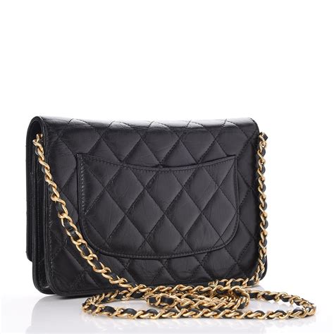 chanel 2.55 reissue wallet on chain|chanel woc online shop.